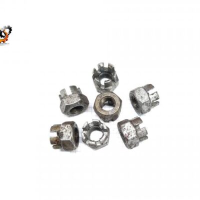 Гайка А36-19 (М16х1,5) корончатая колодки тормозка Т4