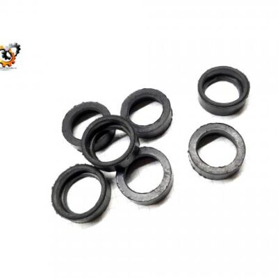 Кольцо 240-1111036 защитное под форсунку МТЗ ММЗ Д-240, (резина)