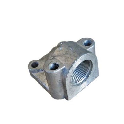 Муфта угловая (фланец) 440-2648 НШ32 алюм на РВД 36 (М30х1,5), шт